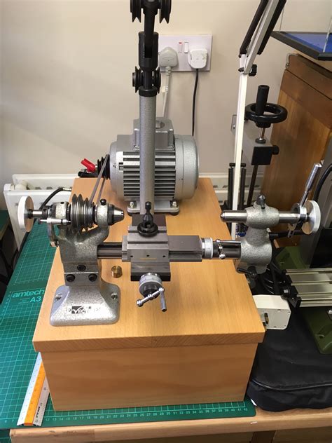 vector watchmakers lathe